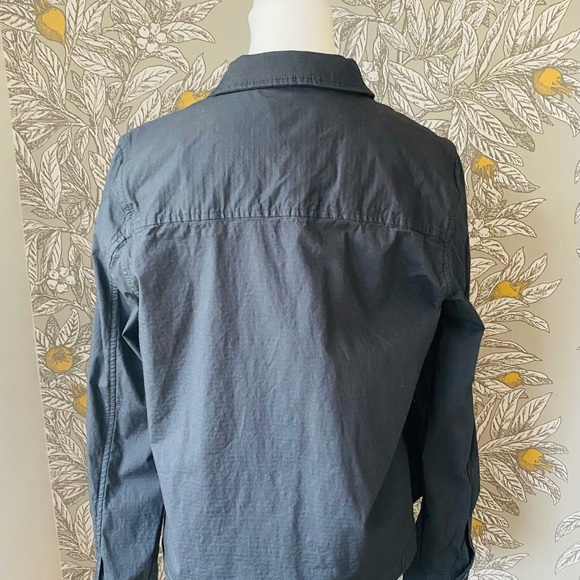 Vuori Ripstop Utility Women’s Large Utility Collared Button Jacket - Picture 4 of 11